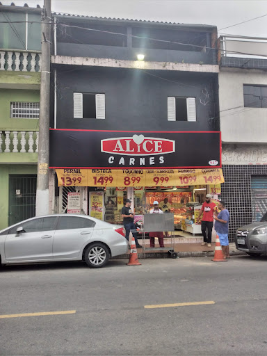 Logo da empresa - Alice Carnes