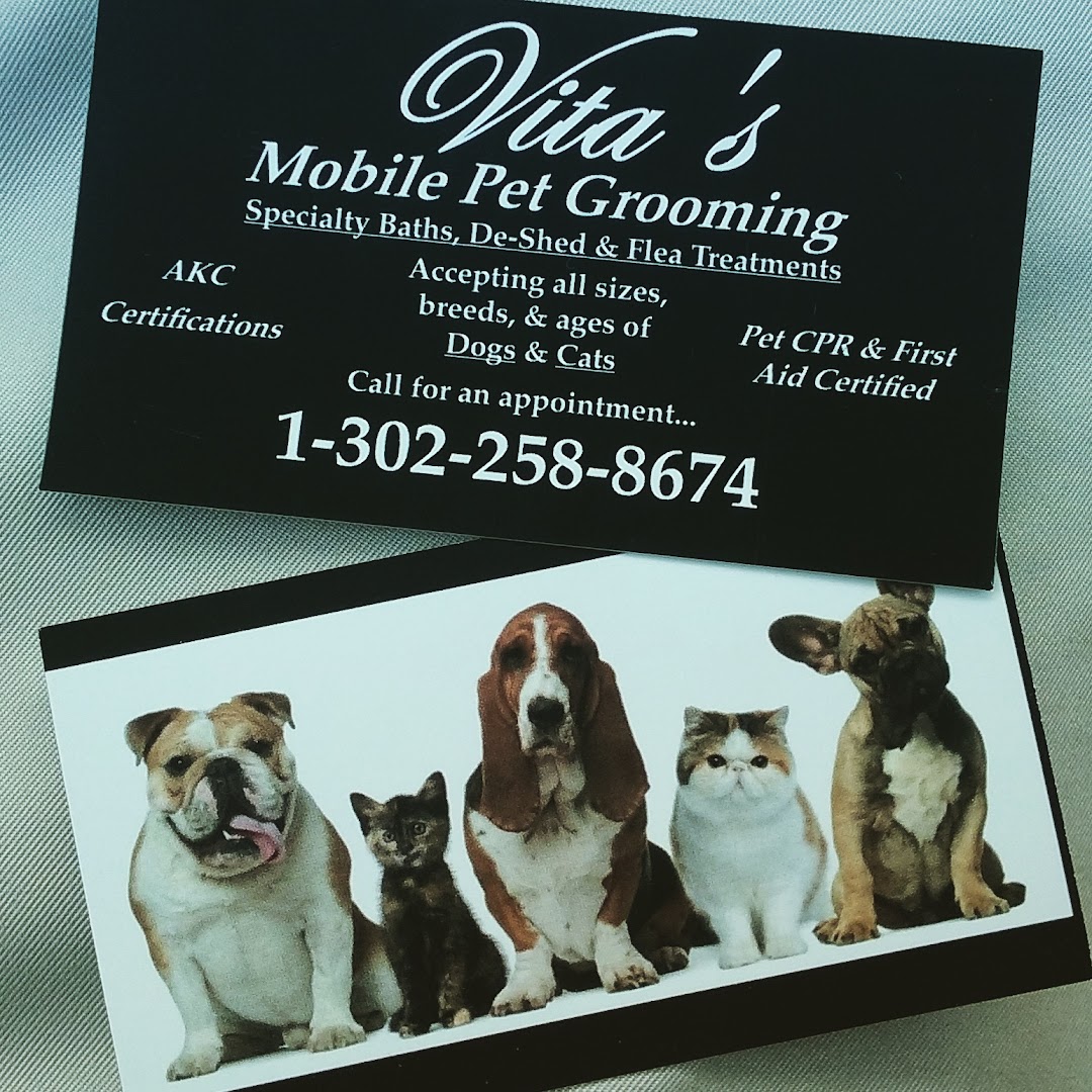 Vita's Mobile Pet Grooming Uncle Mike & Aunt Tab