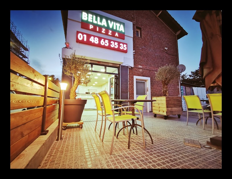 Bella Vita Pizza à Le Blanc-Mesnil