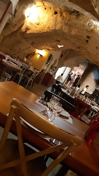 Atmosphère du Restaurant Le Caveau à DOUE LA FONTAINE - n°15
