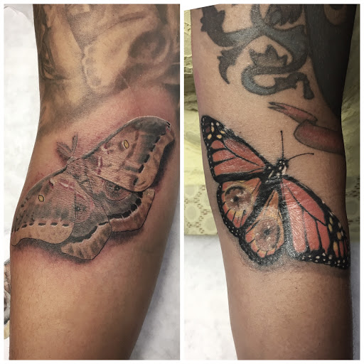 Explore small space tattoo ideas, creative tattoo ideas in Alhambra, available at IFA2 Tattoo Studio