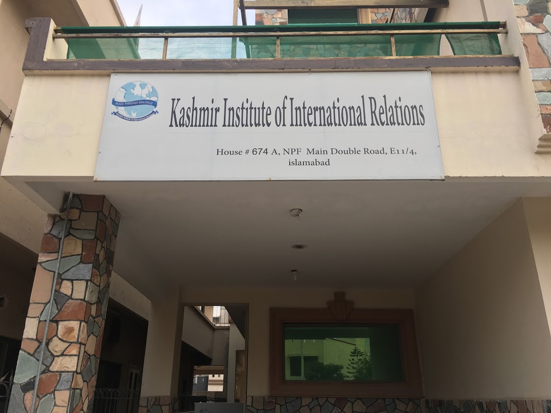 Kashmir Institute of International Relations(KIIR)