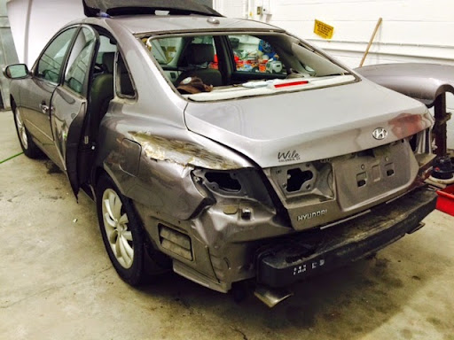 Auto Body Shop «Archstone Auto Body Inc», reviews and photos, 91 Washington St, Tewksbury, MA 01876, USA