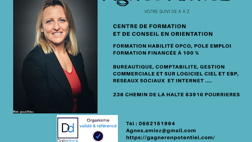 Centre de formation et orientation Agnès Muggéo AMIEZ à Saint-Maximin-la-Sainte-Baume