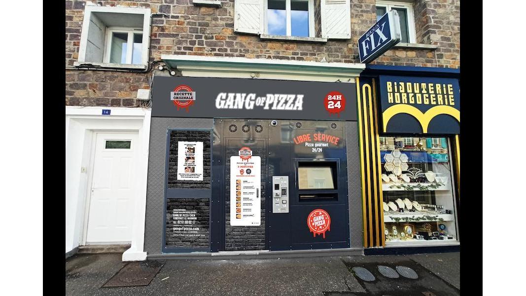 Gang Of Pizza Le Hom