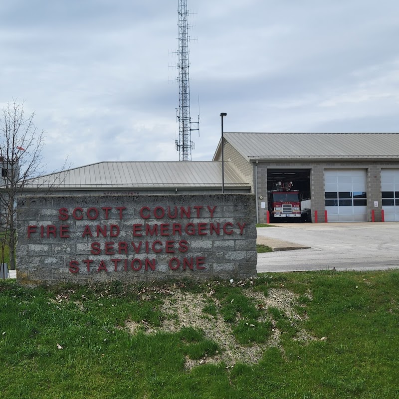 Scott County Fire Department Station No. 1