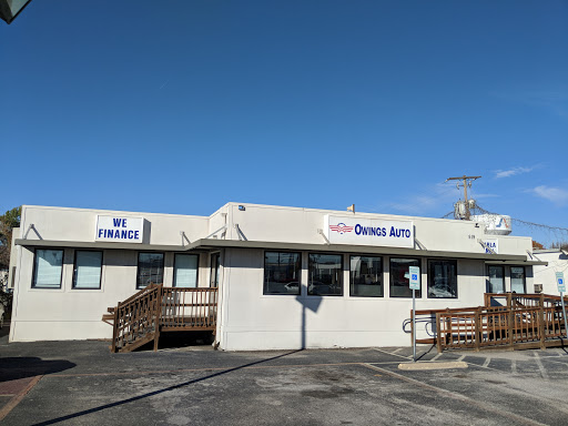 Used Car Dealer «Owings Auto», reviews and photos, 519 E Division St, Arlington, TX 76011, USA