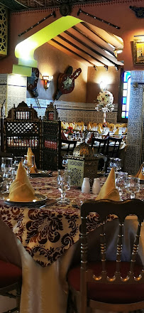 Bar du Restaurant marocain Restaurant la medina à Vandœuvre-lès-Nancy - n°4