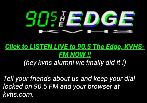 90.5 The Edge KVHS-FM