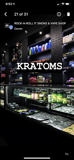 Vaporizer Store «ROCK N ROLL IT SMOKE SHOP», reviews and photos, 2456 FM 1960, Houston, TX 77068, USA