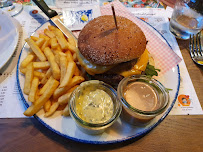 Hamburger du Restaurant français Restaurant Crocodile à Massy - n°10