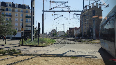 Tram T4 Gargan à Les Pavillons-sous-Bois