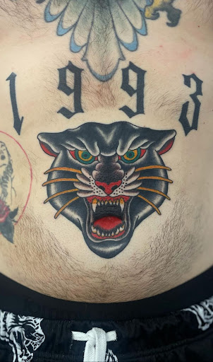 Explore half sleeve tattoo idea, creative tattoo ideas in San Jose, available at The Holy Scythe Tattoo
