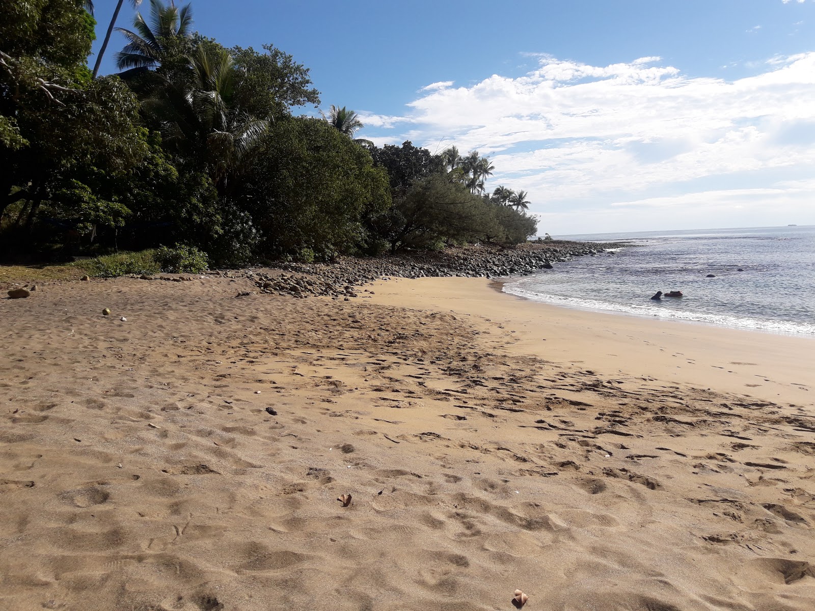 Foto de Moara Beach - lugar popular entre os apreciadores de relaxamento