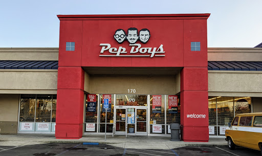 Auto Parts Store «Pep Boys Auto Parts & Service», reviews and photos, 170 E El Camino Real, Sunnyvale, CA 94087, USA