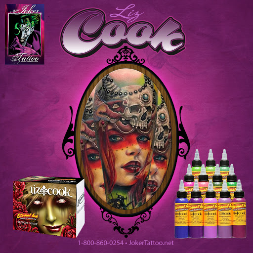 Tattoo and Piercing Shop «Joker Tattoo Supplies», reviews and photos, 650 S Bridge St, Visalia, CA 93277, USA