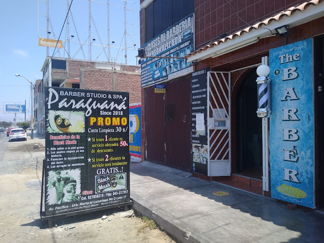 Opiniones de Barber Studio & Spa Paraguaná en Nuevo Chimbote - Barbería