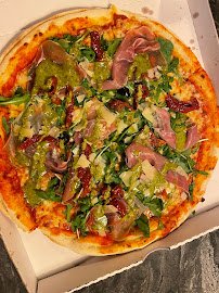 Plats et boissons du Pizzas à emporter Pizza Santina à Balan - n°6