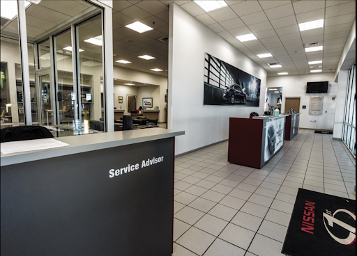McGavock Nissan Amarillo Service Center