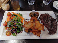 Steak du Restaurant français Pourquoi Pas Plaisance du Touch - n°10
