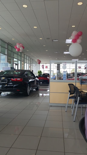 Chevrolet Dealer «LaFontaine Chevrolet», reviews and photos, 7120 Dexter Ann Arbor Rd, Dexter, MI 48130, USA