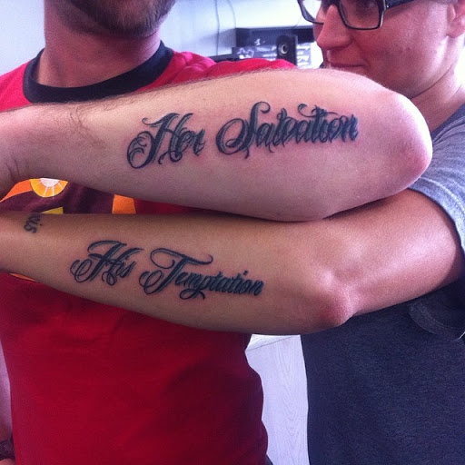Find palm tattoo ideas for your next unique tattoo in Nampa at Temptation Tattoo & Body Piercing