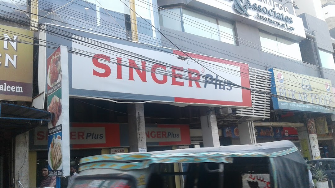 Singer Plus