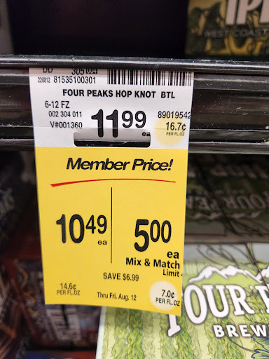 Grocery Store «Safeway», reviews and photos, 90 S Val Vista Dr, Gilbert, AZ 85296, USA