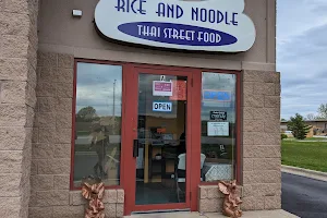 Rice & Noodle Thai Street Food image