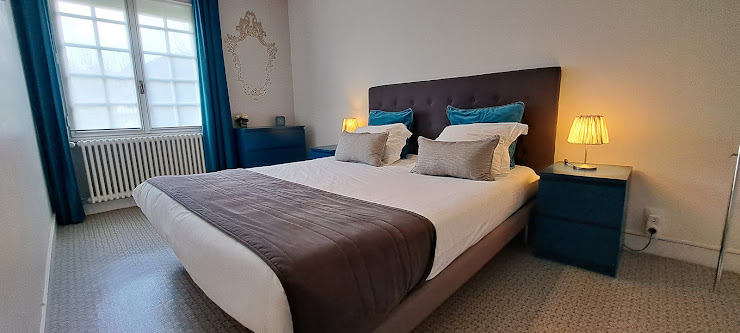 Chambres Maison de vacances La Villa Pop 37300 Joué-lès-Tours