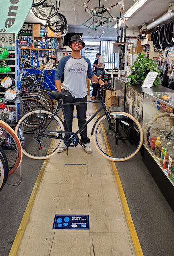Bicycle Store «YG Bicycles», reviews and photos, 13747 Foothill Blvd, Sylmar, CA 91342, USA