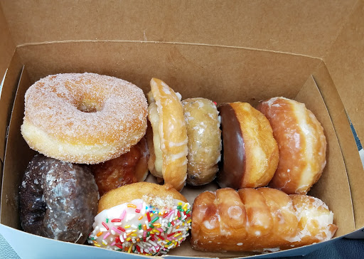 Donut Shop «Dannys Donuts», reviews and photos, 417 Main St SW, Gainesville, GA 30501, USA