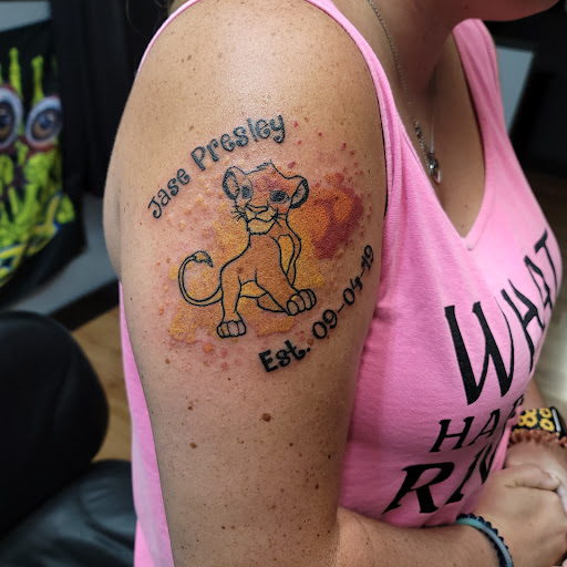 Explore gummy bear tattoo ideas, creative tattoo ideas in Brandon, available at Soul Reflections