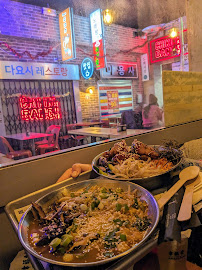 Plats et boissons du Restaurant coréen Chikin Bang x Xing Fu Tang - Korean Street Food - Cordeliers à Lyon - n°16