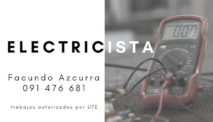 Electricista Facundo Azcurra