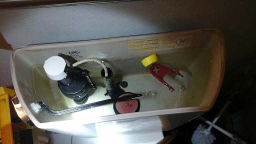 Plumber «Dial One Johnson Plumbing», reviews and photos, 5341 Ranch Cedar Rd, Midlothian, TX 76065, USA