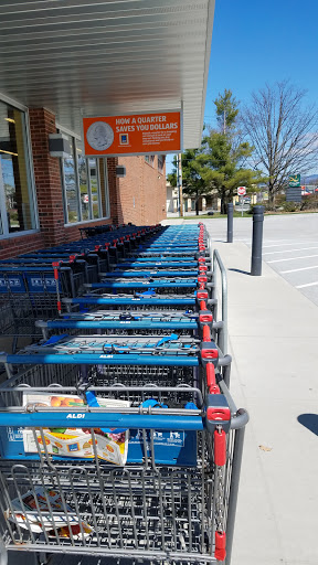 Supermarket «ALDI», reviews and photos, 263 S Main St, Rutland, VT 05701, USA