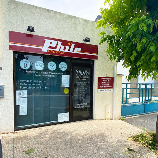 Auto-École Phile à Villeneuve-sur-Aisne, Aisne
