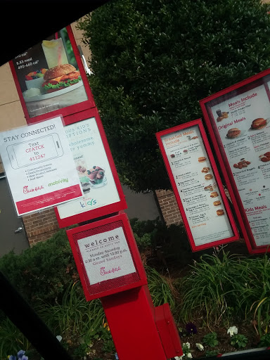 Fast Food Restaurant «Chick-fil-A», reviews and photos, 10916 Parkside Dr, Knoxville, TN 37934, USA