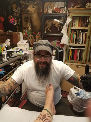 Tattoo Shop «Hallowed Ground Bodyart Studio», reviews and photos, 610 Congress St, Portland, ME 04101, USA