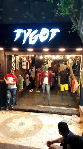 TYGOT clothing shop