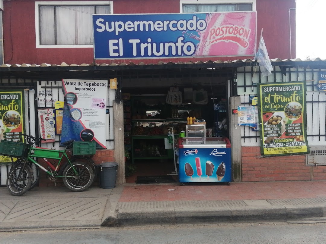 Supermercado El Triunfo En Cajica