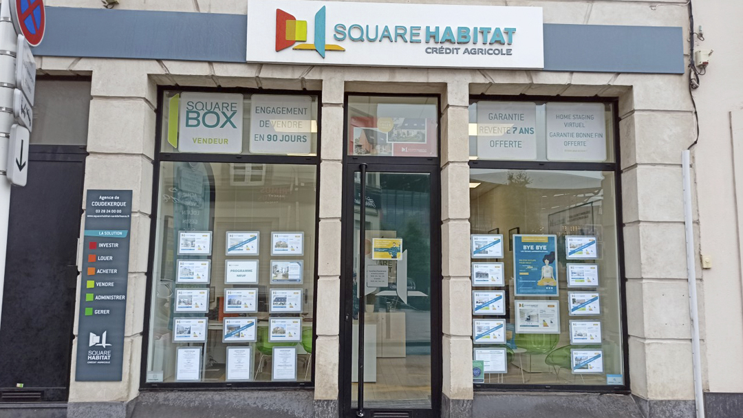 Square Habitat Coudekerque à Coudekerque-Branche