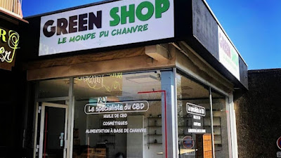 GREEN SHOP CBD à Val de Briey
