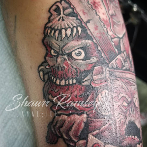 Tattoo Shop «Canalside Tattoo Company, LLC», reviews and photos, 540 Main St, Medina, NY 14103, USA