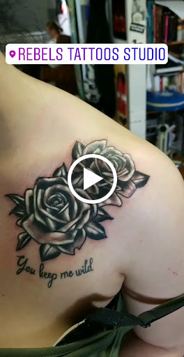 Explore grave tattoo ideas, creative tattoo ideas in Wenatchee, available at Rebels Tattoo Studio
