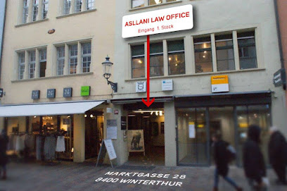 Asllani - Law Office