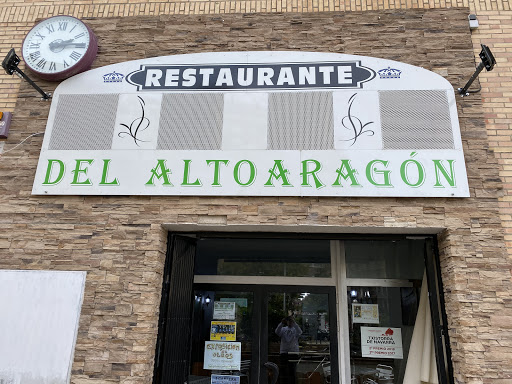 Información y opiniones sobre Restaurante Altoaragon de Huesca
