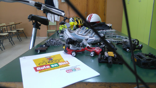 Victor Mendoza Mendoza Primary School, Institución educativa pública en Binéfar,Huesca