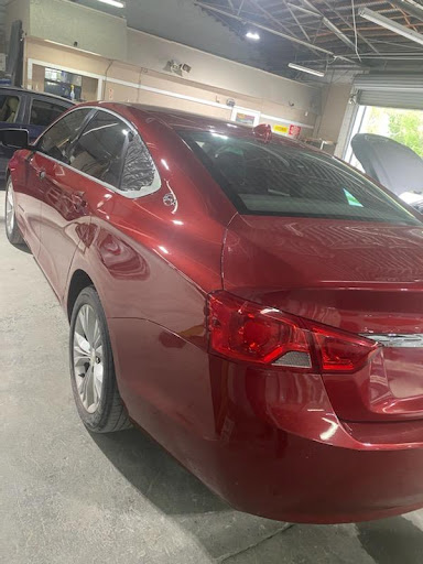 Auto Body Shop «Unique Custom Paint & Body Shop», reviews and photos, 711 W Robinson St, Orlando, FL 32805, USA